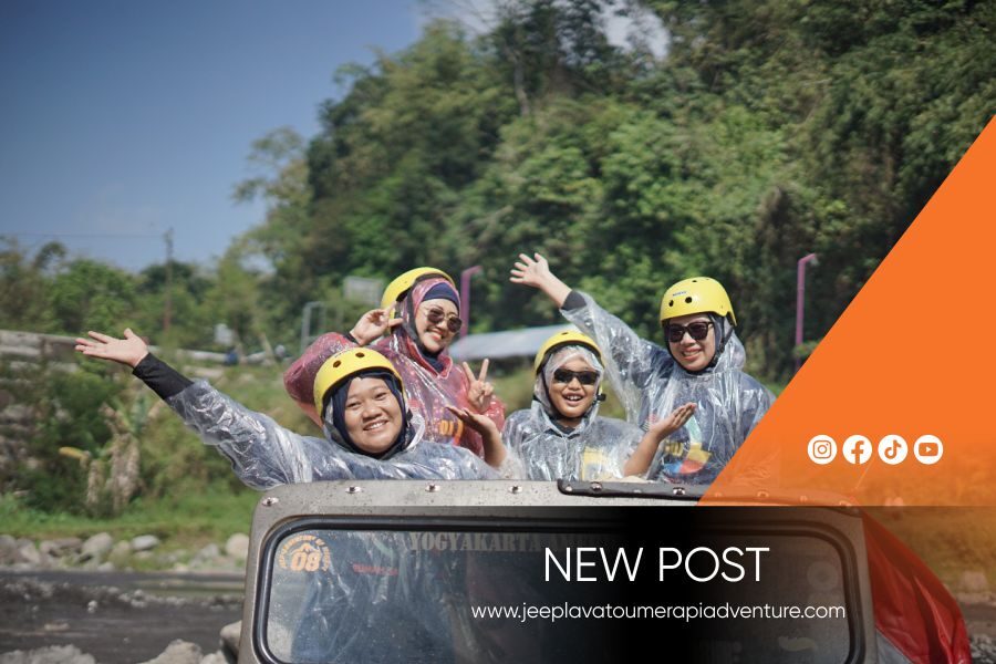 Paket Lava Tour Merapi Murah