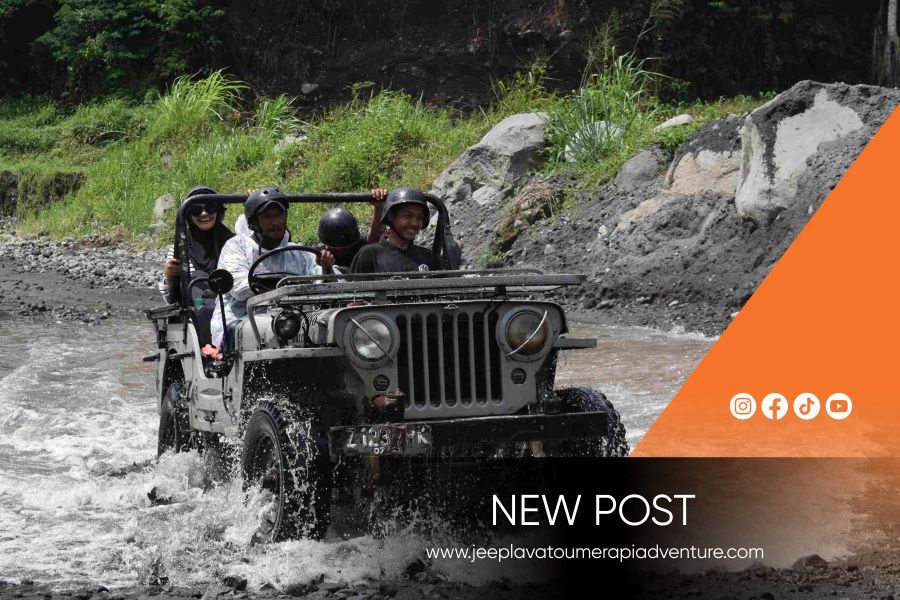 Wisata Jeep Merapi Kaliurang